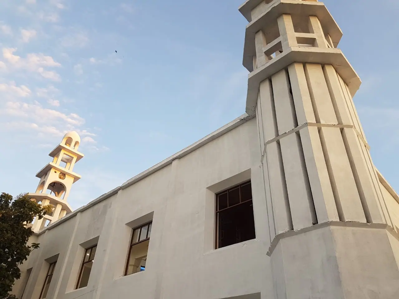 Periyakade Jumma Mosque in Court Road, Trincomalee